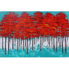 Abstract Oil Painting for Trees (ZH4009)